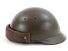 MH151 HEŁM FANCUSKI / POLSKI  M35 WZ35 MLE35 WOJSK PANCERNYCH WW2