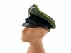 MC007 CZAPKA PODOFICERSKA SCHIRMMUTZE KAWALERIA WAFFEN-SS - SUKNO