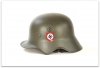 MH050 HEŁM NIEMIECKI M18 WAFFEN-SS - FERNSPRECHER KAVALLERIEHELM