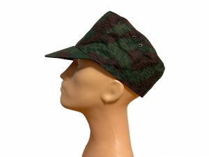 MC045_2 CZAPKA POLOWA M43 - KAMUFLAŻ SPLITTERTARN WERSJA 2