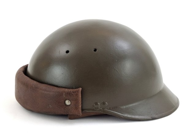 MH151 HEŁM FANCUSKI / POLSKI  M35 WZ35 MLE35 WOJSK PANCERNYCH WW2