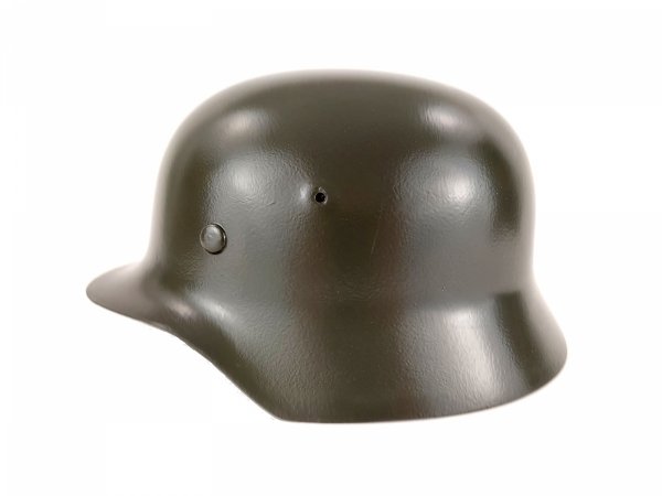 MH158 HEŁM NIEMIECKI M40 FELDGRAU