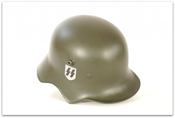 MH050 HEŁM NIEMIECKI M18 WAFFEN-SS - FERNSPRECHER KAVALLERIEHELM