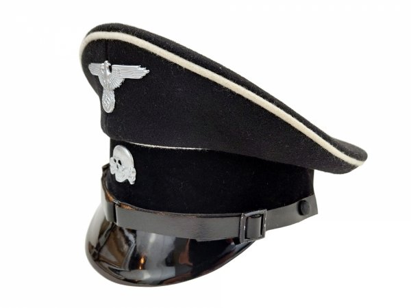 MC004 PODOFICERSKA CZAPKA SCHIRMMUTZE ALLGEMEINE SS 