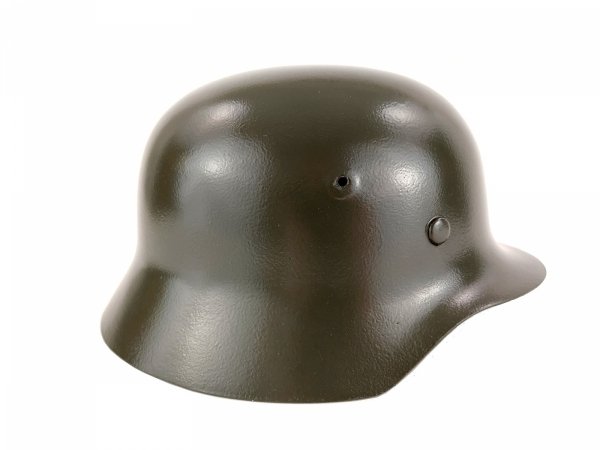 MH158 HEŁM NIEMIECKI M40 FELDGRAU