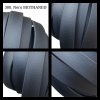 Smycz dla psa CZARNO - KOLOROWA oryginalny BIOTHANE® 16 mm