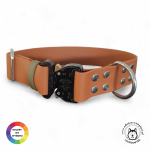 Obroża dla psa z klamrą COBRA® XL (45 - 60 cm) oryginalny BIOTHANE® 38 mm