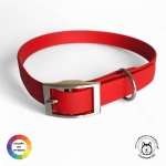 Obroża dla psa S (35 - 43 cm) oryginalny BIOTHANE® 19mm