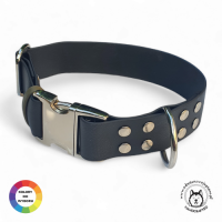 OBROŻE Z BIOTHANE® Z KLAMRĄ ALU-MAX® SZER. 38 mm
