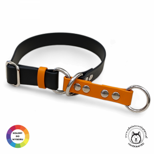 Obroża półzaciskowa dla psa M (25 - 40 cm) oryginalny BIOTHANE® 25mm