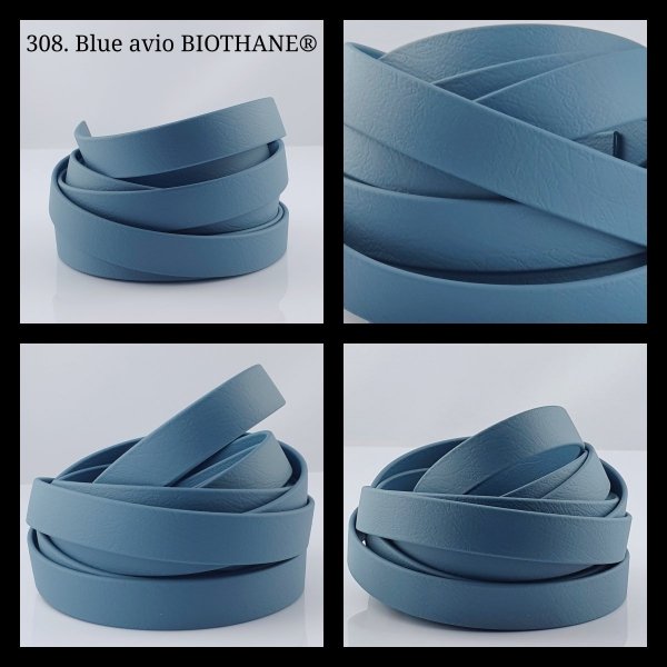 Smycz dla psa CZARNO - KOLOROWA oryginalny BIOTHANE® 19 mm