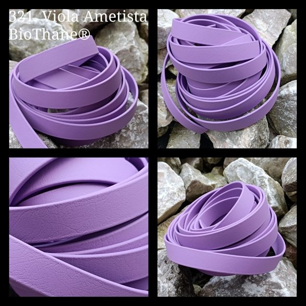 Smycz dla psa CZARNO - KOLOROWA oryginalny BIOTHANE® 16 mm