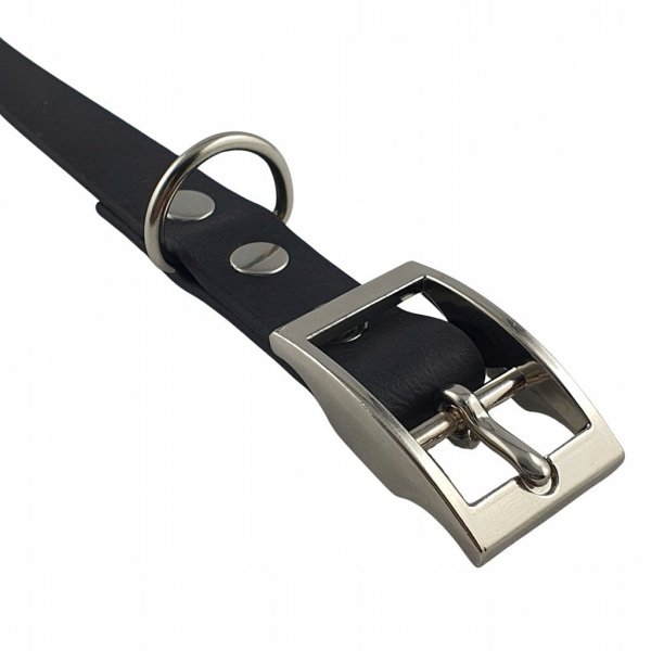 Obroża dla psa L (45 - 53 cm) oryginalny BIOTHANE® 19mm
