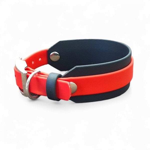 Obroża dla CHARTA XL (39 - 44 cm) oryginalny BIOTHANE® 38mm