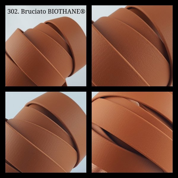 Obroża półzaciskowa dla psa L (35 - 50 cm) oryginalny BIOTHANE® 25mm