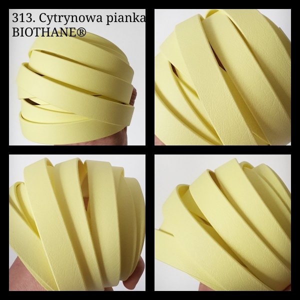 Obroża dla CHARTA XS (27 - 32 cm) oryginalny BIOTHANE® 38mm
