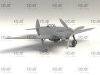 ICM 32091 Yak-9K, WWII Soviet fighter 1/32