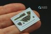Quinta Studio QD48427 F6F-5 Hellcat 3D-Printed coloured Interior on decal paper (Eduard) 1/48