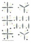 Techmod 72079 Propeller Stencils 1/72