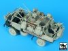 Black Dog T35182 Unimog Belgian special forces accessories set 1/35