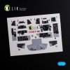 KELIK K72085 F-14A Tomcat - interior 3D decals for Hasegawa kit 1/72