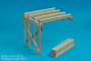 RB Model 35D15 WW II Wooden bridge Price for single module 1/35