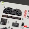 KELIK K48046 F-82 E/H TWIN MUSTANG INTERIOR 3D DECALS FOR MODELSVIT 1/48