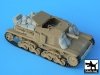 Black Dog T35004 Semovente M40-75/18 accessories set for Tamiya kits 1/35
