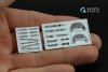 Quinta Studio QDS-48019 Yak-52 3D-Printed & coloured Interior on decal paper ( ARK ) (Small version) 1/48
