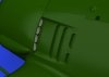 Eduard 648381 Fw 190A exhaust stacks EDUARD 1/48 