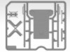 ICM 35455 Sd.Kfz.3b with Flak 38 Truppenluftschutzwagen 1/35