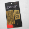 FlyHawk Model FH72011 German Panther/Jagdpanther Fender/Schürzen & Grill Set 1/72
