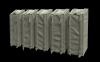Panzer Art RE35-850 Russian 2S24 Soft Case ERA (32pcs) 1/35