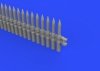 Eduard 648409 Ammo belts 20 mm Hispano 1/48