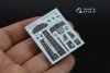 Quinta Studio QDS-32246 F-104A 3D-Printed & coloured Interior on decal paper (Italeri) (Small version) 1/32