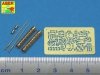 Aber A32040 Set of two barrels for German 7,9 mm lMG 08/15 Spandau WWI aircraft machine gun (1:32)