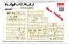 Rye Field Model 5072 Pz.Kpfw.III Ausf.J FULL INTERIOR 1/35
