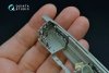 Quinta Studio QD48192 Bf 110C/D 3D-Printed & coloured Interior on decal paper (for Cyber-hobby kit) 1/48