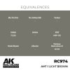 AK Interactive RC974 AMT-1 Light Brown 17 ml