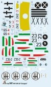 Italeri 1447 Fiat BR.20 Cicogna 1/72