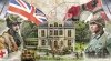 Italeri 6107 Hartenstein Hotel 1944 Market/Garden - BATTLE SET 1/72