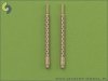 Master AM-48-022 Japanese Type 97 7,7mm machine gun barrels (2pcs) (1:48)