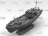 ICM S012 KFK Kriegsfischkutter WWII German multi-purpose boat 1/144