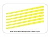 Aber BR08 Pręty mosiężne Ø 0,8mm długość 245mm x 6 szt. / Brass round rods Ø 0,8mm length 245mm x 6 pcs.