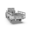 AK Interactive AK35020 IDF POWER WAGON WM300 CARGO TRUCK W/WINCH 1/35
