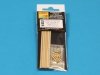 Aber 16052 Barrel cleaning rods with brackets for Tiger II (1:16)