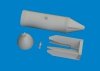 Eduard 6481121 Japanese 800kg bomb PRINT 1/48