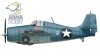 Arma Hobby 70049 Cactus Air Force F4F-4 Wildcat + P-400/P-39D Airacobra Deluxe Set 1/72