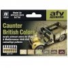 Vallejo 71211 British Caunter Colors (6x17ml)