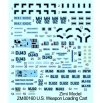 Zimi Model 80160 U.S. Weapon Loading Cart 1/48